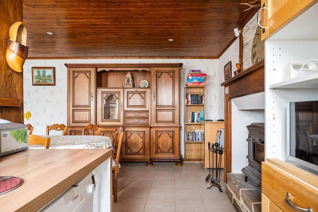 Le Mimosa, Maison De Vacances Trans المظهر الخارجي الصورة