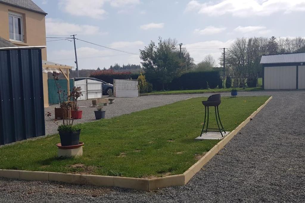 Le Mimosa, Maison De Vacances Trans المظهر الخارجي الصورة