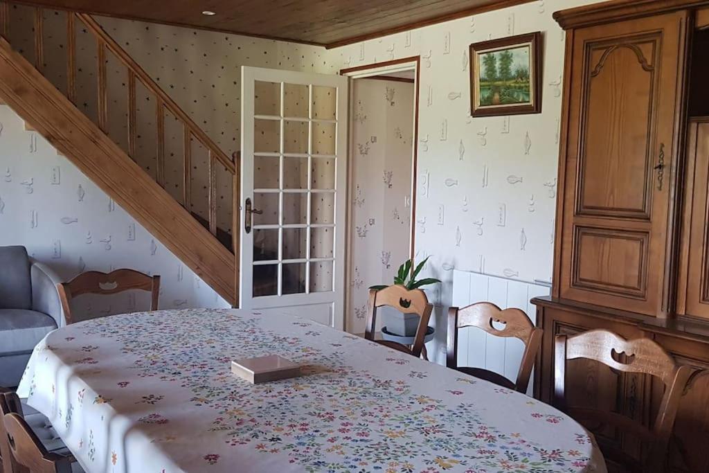 Le Mimosa, Maison De Vacances Trans المظهر الخارجي الصورة