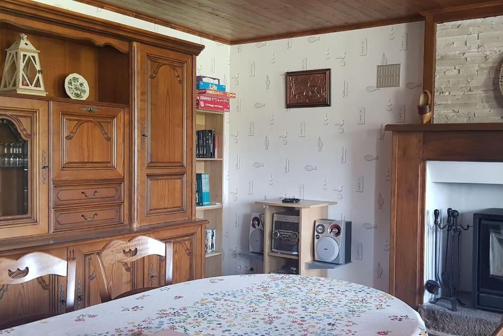 Le Mimosa, Maison De Vacances Trans المظهر الخارجي الصورة