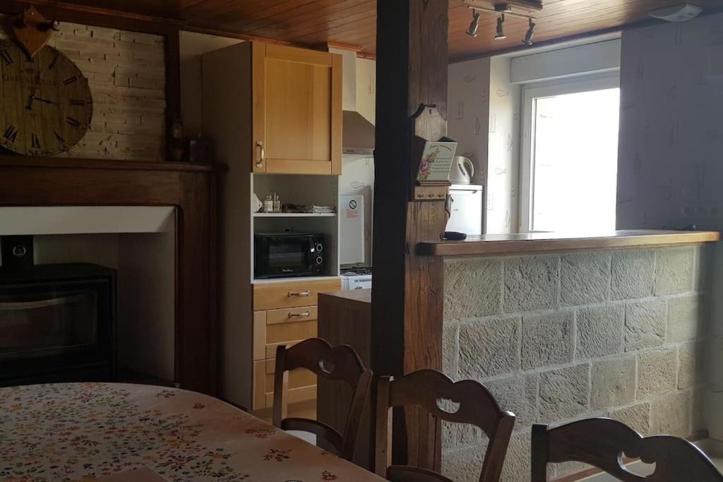 Le Mimosa, Maison De Vacances Trans المظهر الخارجي الصورة