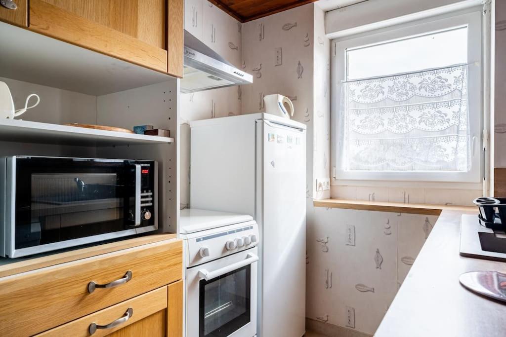 Le Mimosa, Maison De Vacances Trans المظهر الخارجي الصورة