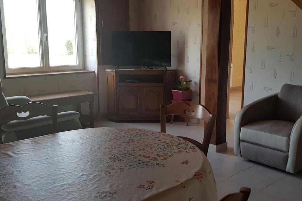 Le Mimosa, Maison De Vacances Trans المظهر الخارجي الصورة