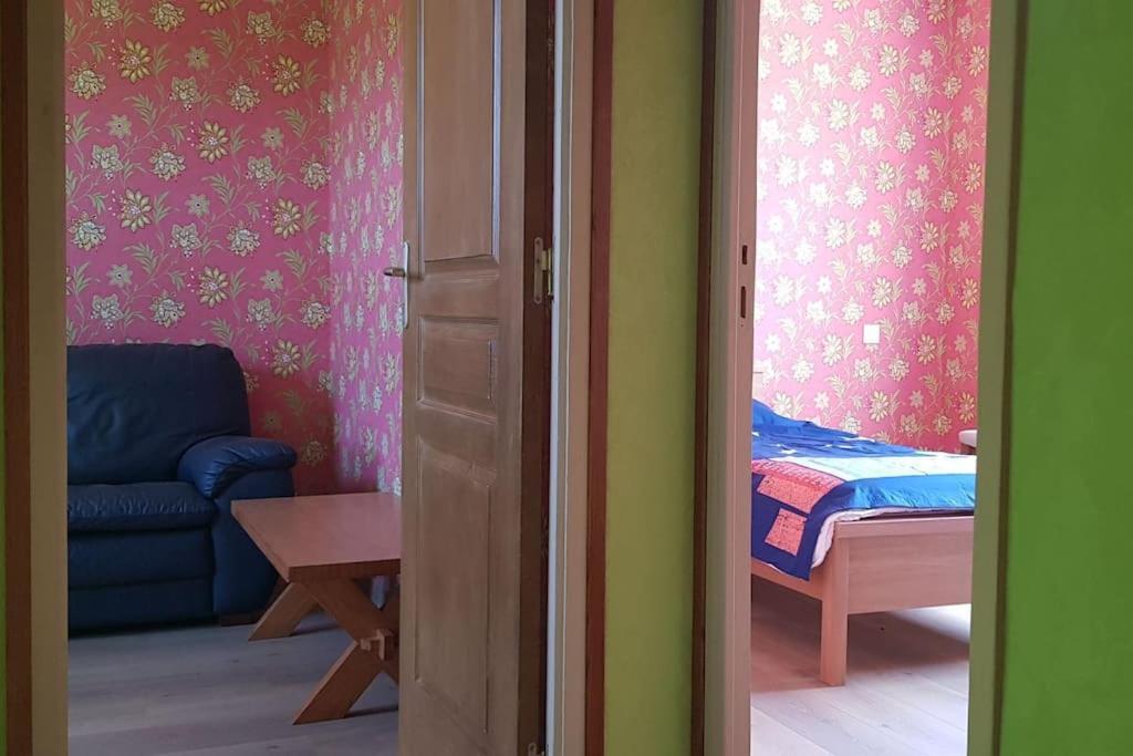 Le Mimosa, Maison De Vacances Trans المظهر الخارجي الصورة