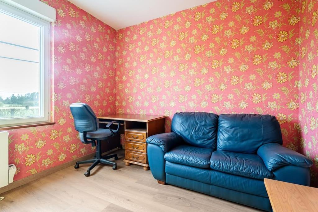 Le Mimosa, Maison De Vacances Trans المظهر الخارجي الصورة